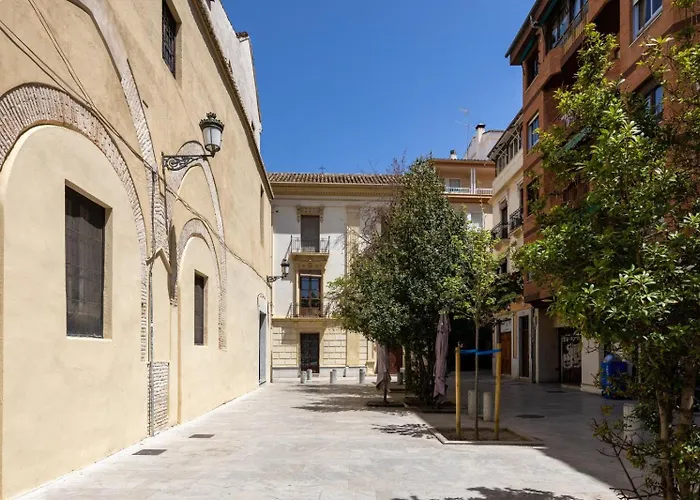 Chezmoihomes Penthouse Boutique With Terrace Granada