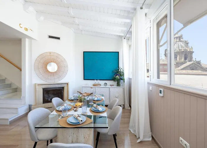 Appartamento Chezmoihomes Penthouse Boutique With Terrace Granada