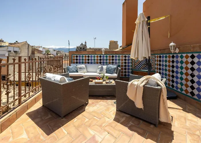 Appartamento Chezmoihomes Penthouse Boutique With Terrace Granada