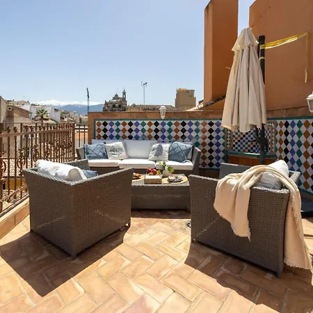 Apartment Atico Boutique Centro Granada